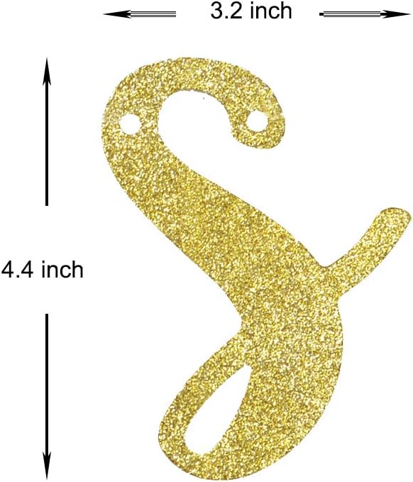 Last Splash Gold Glitter Banner for Bachelorette Party Bridal Shower Decorations Backdrops