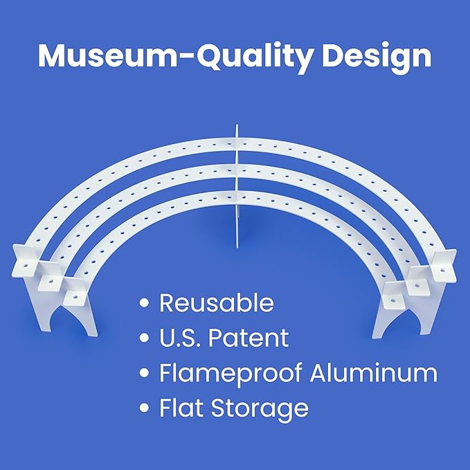 White Birthday Candle Holder, 100 Gold Candles and White & Gold Cake Tray Birthday Bundle Party Decorations - Great for Milestone Birthdays, Restaurant and Home Celebration Events